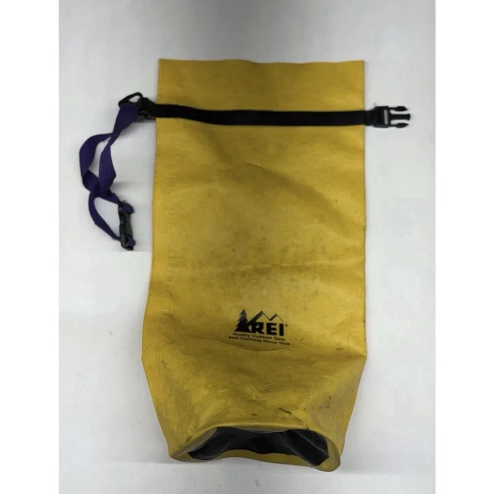 Lot Of 3 Floatable Waterproof REI Rolltop Dry Bags Water Sports Kayak